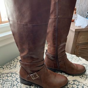 Brown Boots - SZ 9